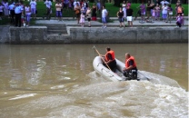 Alertă la Timișoara: o persoană s-a înecat în Bega