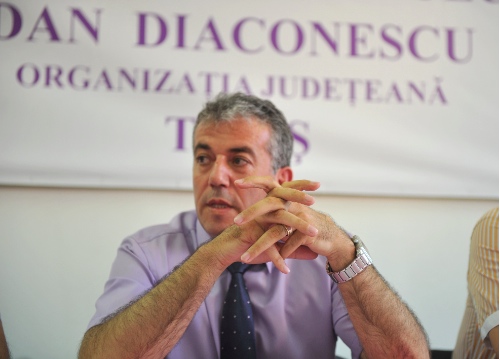 Adrian Diaconu presedinte PPDD Timis (2)