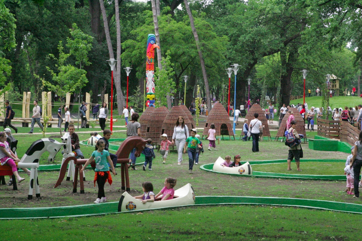 parcul copiilor