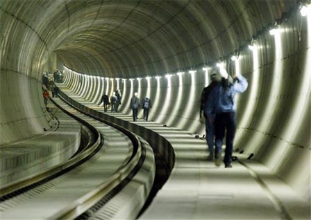 tunel de metrou