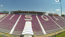 Stadionul Dan Păltinișanu. Sursă foto: Eye in the sky