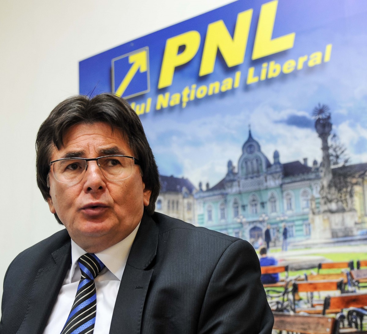 Nicolae Robu presedinte PNL Timis