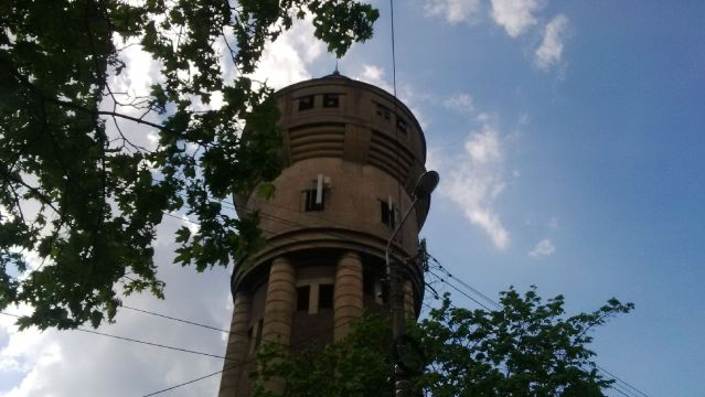 Turnul de apă din Timișoara