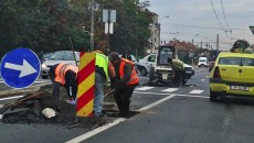 Traficul se redeschide temporar pe strada Arieș