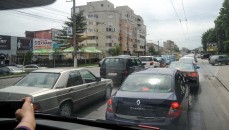trafic in Timisoara