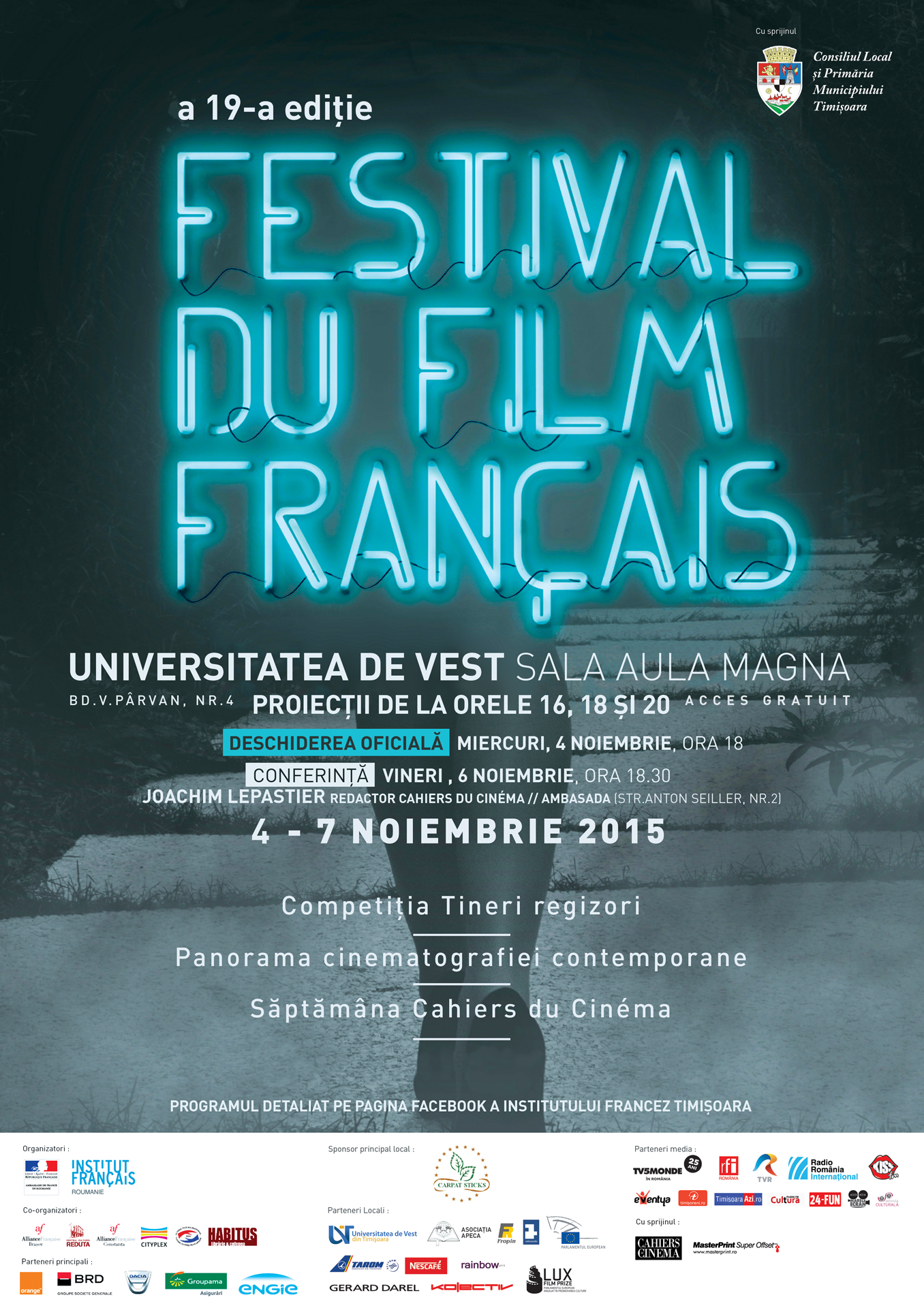 Festivalul Filmului Francez 2015