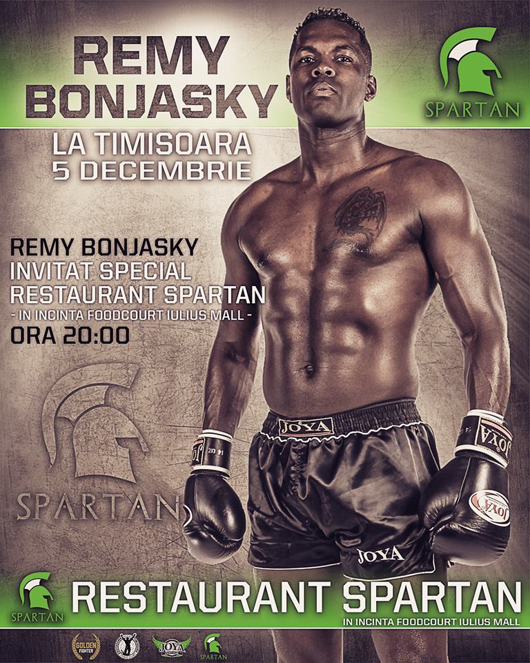 Remy Bonjansky la Spartan