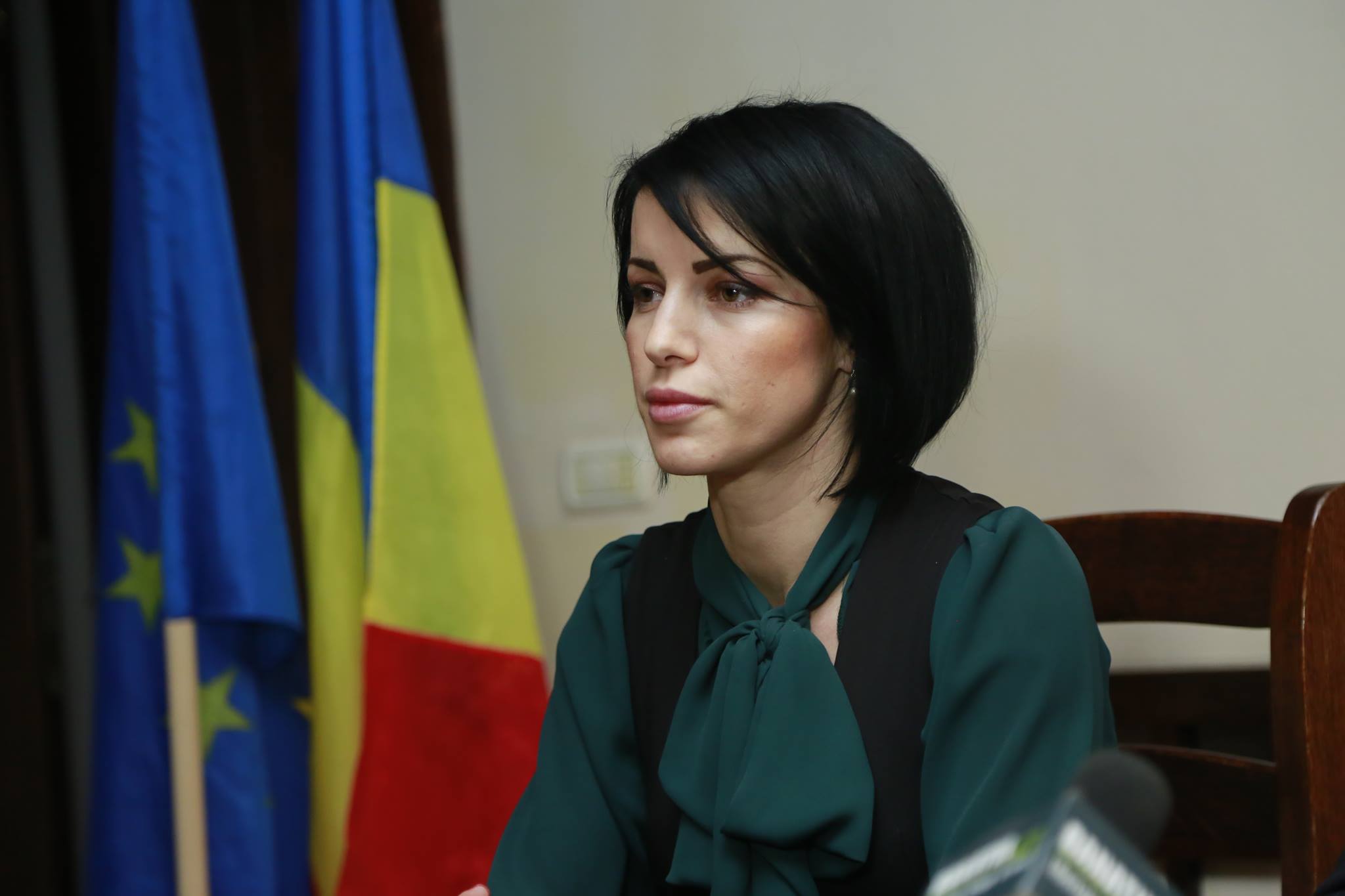 Roxana Iliescu se înscrie în Pro România