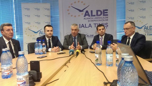 Tariceanu si patru fosti parlamentari ALDE