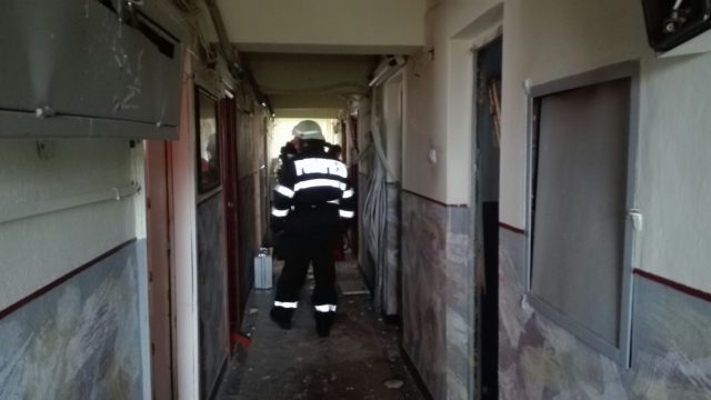 Explozie într-un bloc din Timișoara