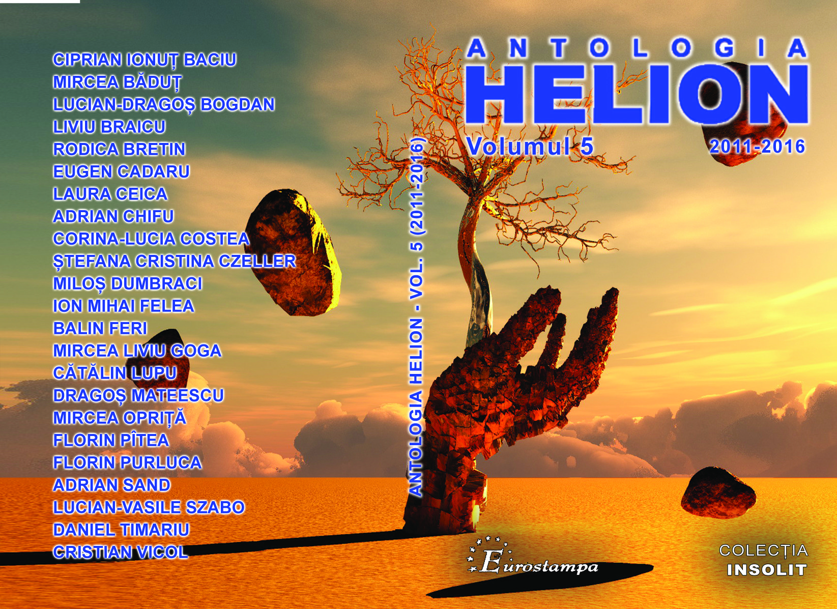 Antologia Helion nr. 5 - 2017