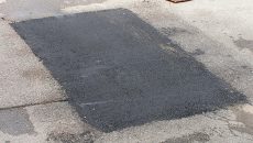 asfalt spart