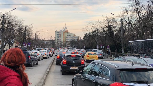 Traficul din Timișoara
