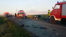 Accident rutier în Lipova. Foto: arhivă