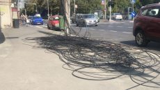 Grămezi de cabluri, Timișoara