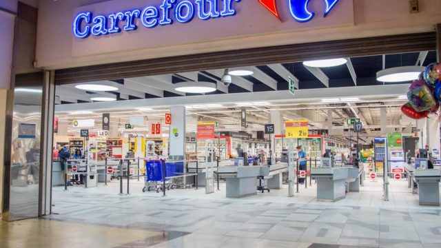 magazin Carrefour