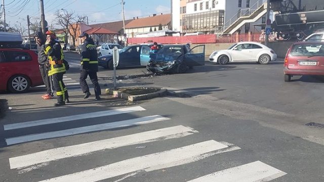 accident Gara Timisoara