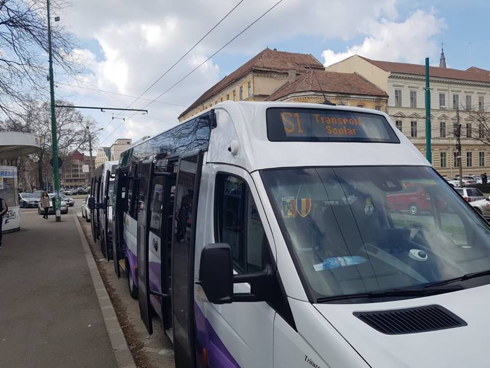 Transport școlar la Timișoara