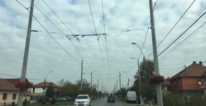 Drumul Timișoara - Dumbrăvița - Giarmata va fi lărgit la 4 benzi
