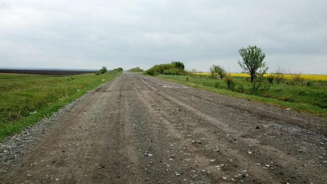 Drum de piatră care duce în Serbia, asfaltat în Timiș