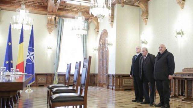 Ioan Muntean și Marin Iancu, „deţinuții politici” promovați de PSD-Antena 3. Sursă foto: Inquam Photos / Octav Ganea
