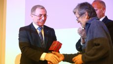 Augustin Lazăr a primit premiul Speranța din partea Societății Timișoara