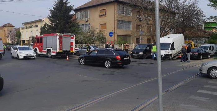 Accident rutier în Timișoara