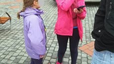 Fetiță pierdută în Timișoara