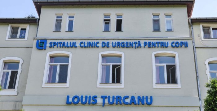 Spitalul Clinic pentru Copii Louis Țurcanu