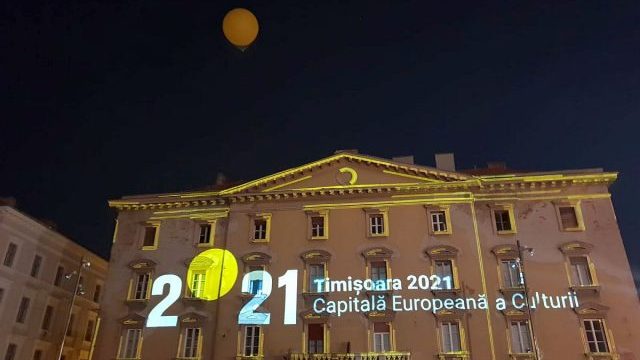 Timisoara 2021 Capitală Europeană a Culturii