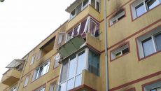 Explozie într-un bloc din Timișoara