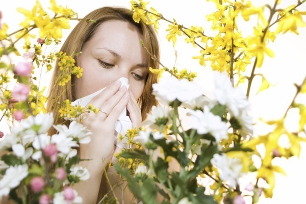 Alergii la polen