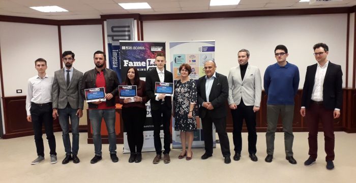 Concursul FameLab 2019, organizat de Universitatea Politehnica Timișoara