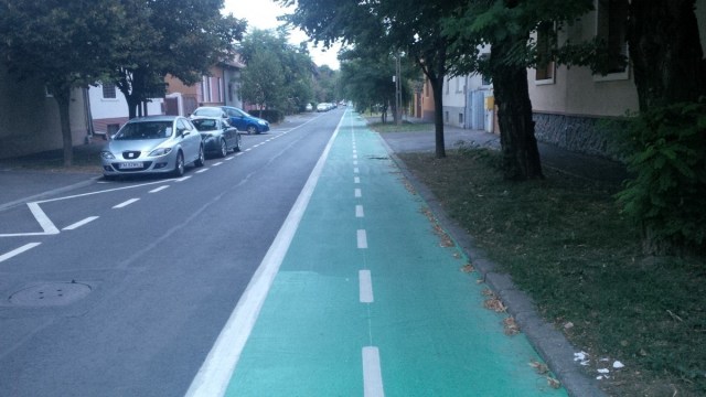Pistă de biciclete din Timișoara