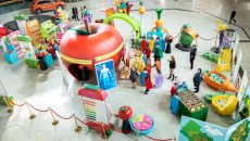 Copiii pot afla, la Iulius Mall Timişoara, ce înseamnă o alimentaţie sănătoasă