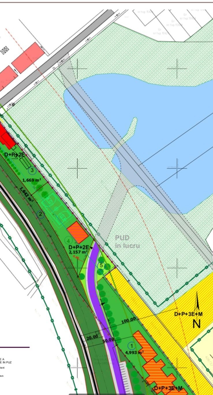 Primăria a aprobat construirea unei parcări de mari dimensiuni în zona Pieţei Aurora