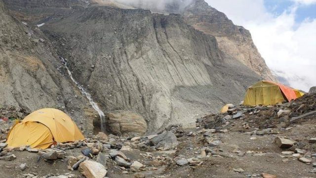 Expediția pe Dhaulgiri a alpinistului Horia Colibășanu, amenințată de un uragan