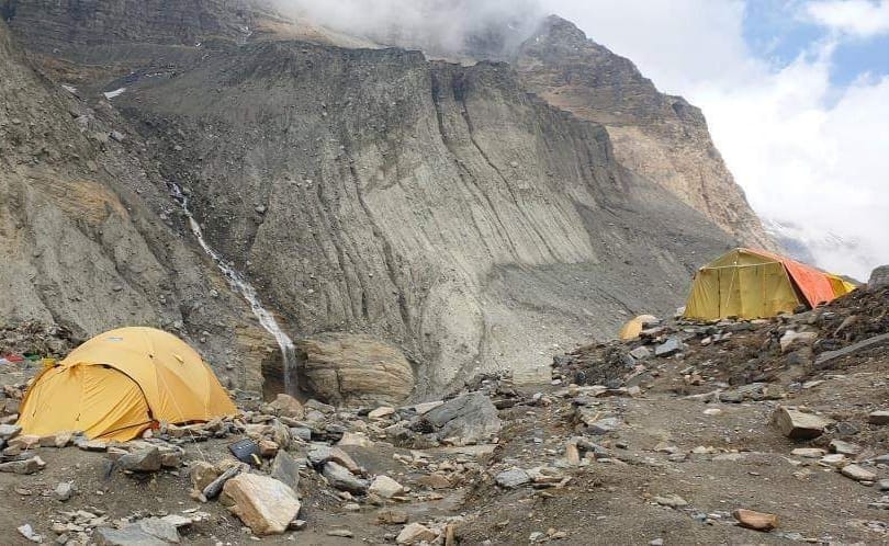 Expediția pe Dhaulgiri a alpinistului Horia Colibășanu, amenințată de un uragan