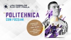 SCM Politehnica Timișoara, meci pentru locurile 7-8 cu CSM Focșani