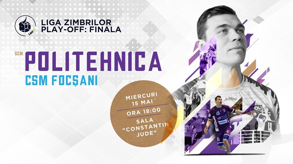 SCM Politehnica Timișoara, meci pentru locurile 7-8 cu CSM Focșani