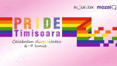 Prima săptămână PRIDE la Timișoara organizată de comunitatea LGBTQ+