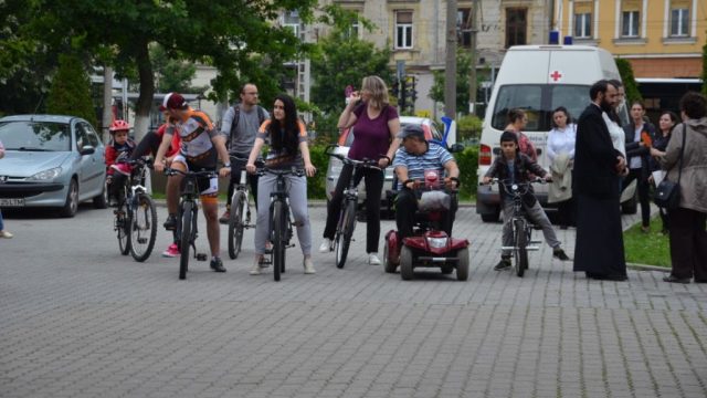 Ștafeta ciclistă a ajuns la Timișoara