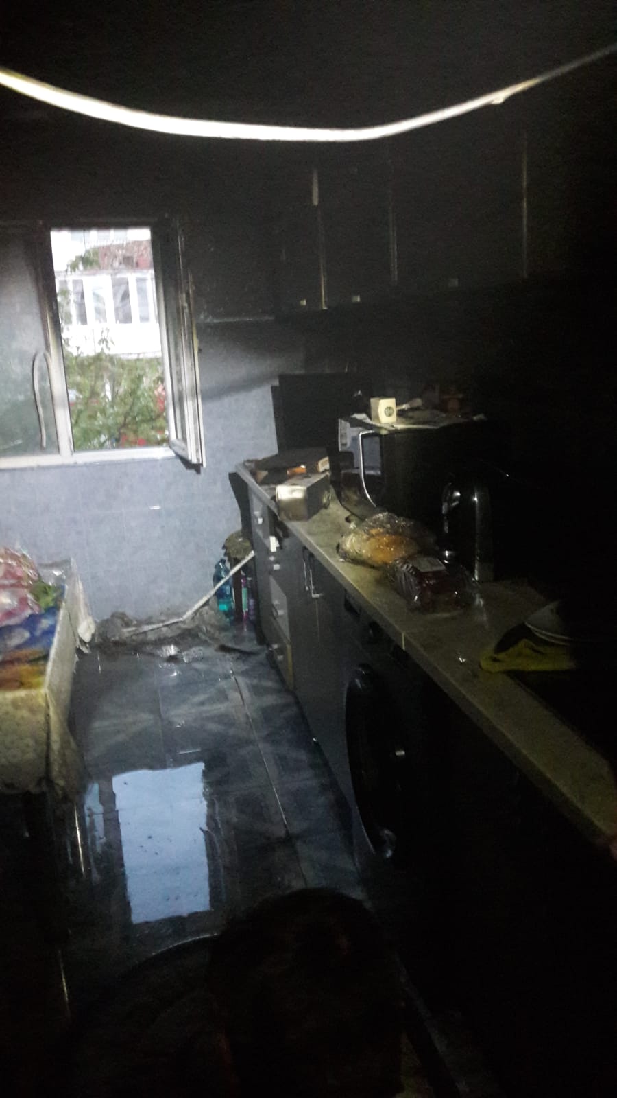 Incendiu într-un apartament din Moldova Nouă