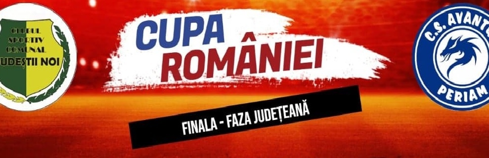 Finala Cupei României, faza județeană