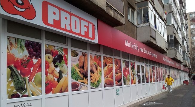 Magazinele Profi din Timișoara, prădate de hoți