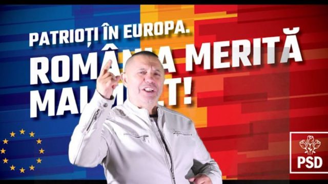 Nicolae Guță, manea pentru electoratul PSD