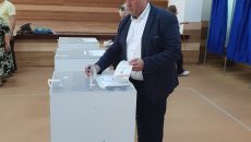 Adrian Pau a votat la Giarmata Vii
