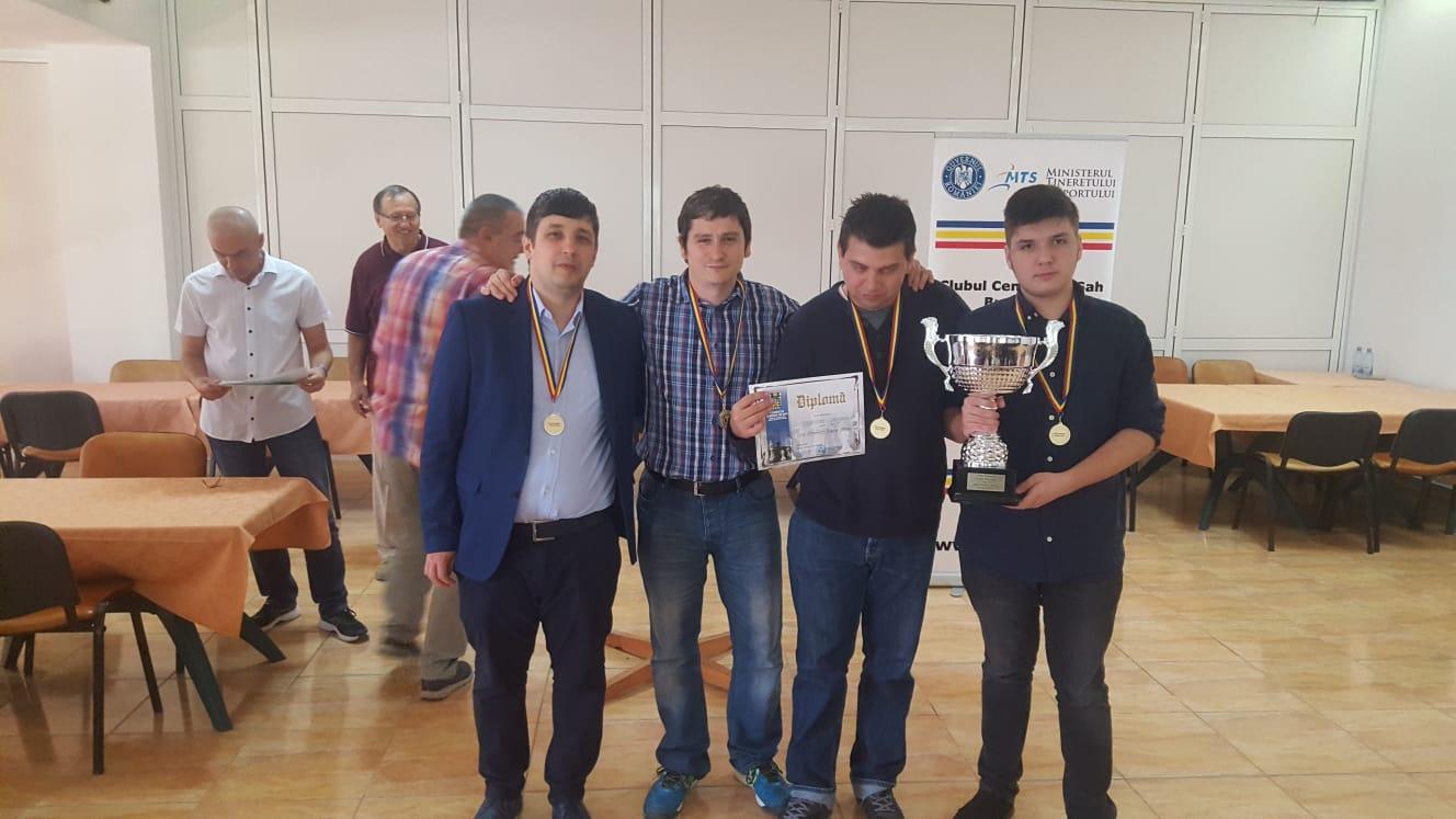 CSC Ghiroda câștigă Cupa României la șah