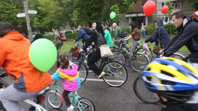 verde pentru biciclete