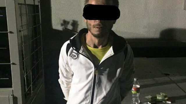 Bărbat suspectat că a înjunghiat o persoană, prins la Timișoara